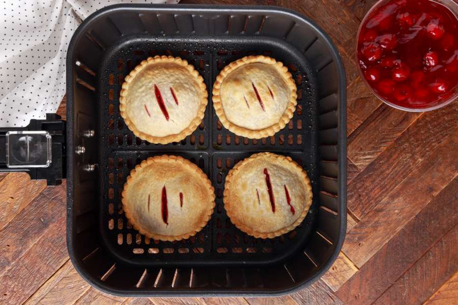 baked hand pies in air fryer