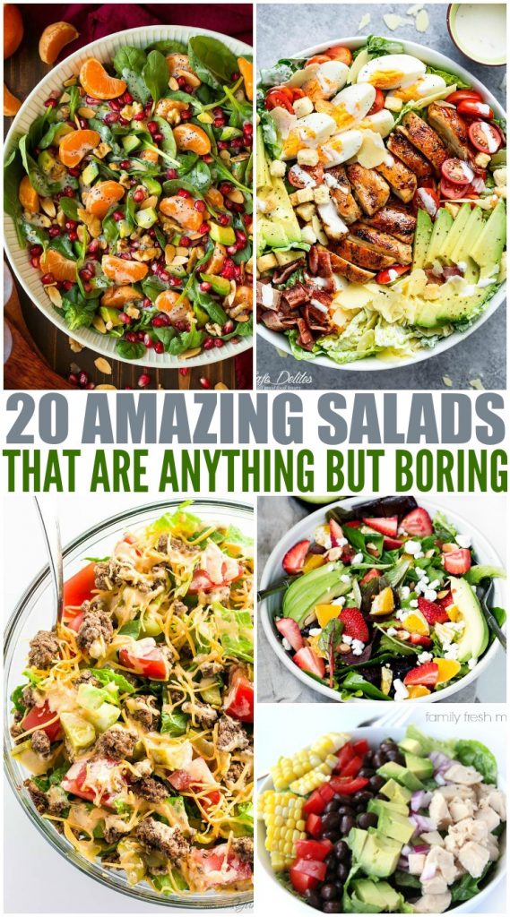 Amazing Salad Recipes Family Fresh Meals 