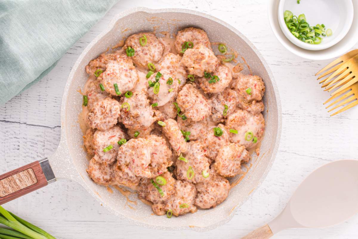 bang bang shrimp in pan