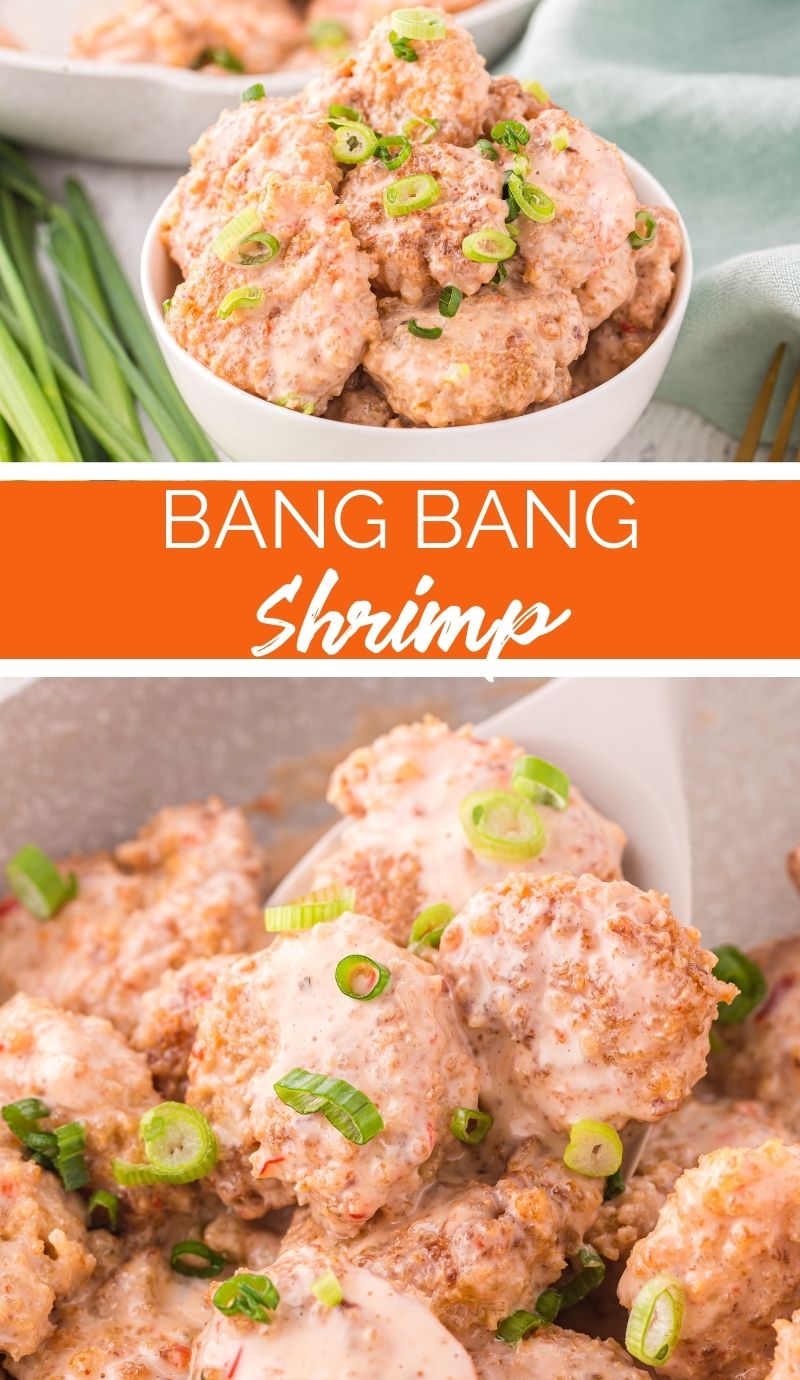 This irresistible appetizer will leave your taste buds craving for more. See how you can make this Bang Bang Shrimp to your home! via @familyfresh