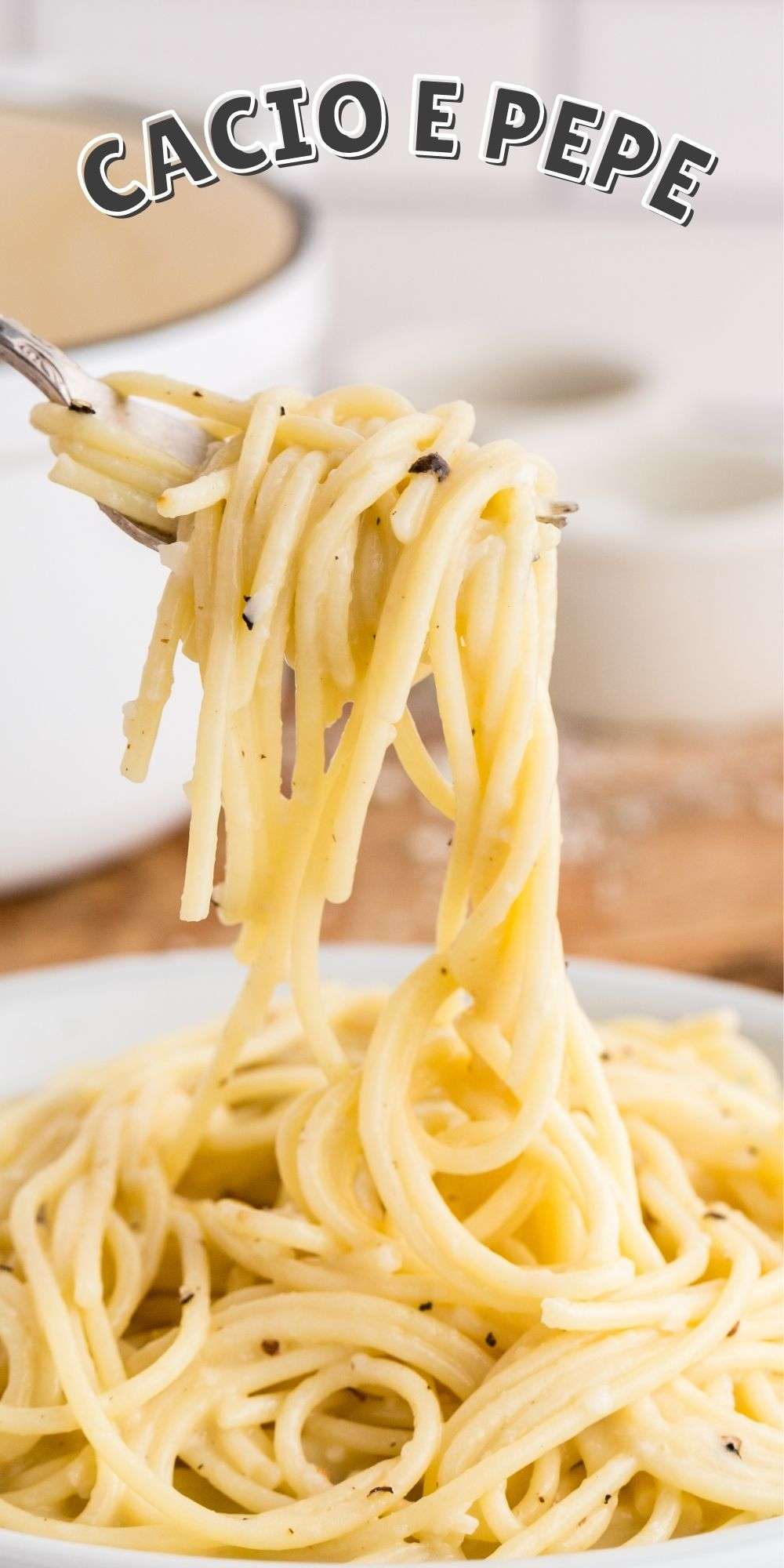 Comfort food couldn’t get simpler than this Cacio e Pepe recipe. But don't fooled, “simple” in this context doesn’t take anything away from this recipe. via @familyfresh