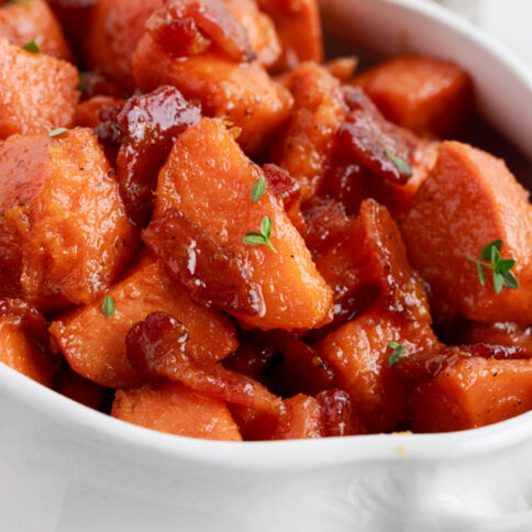 Candied Yams with Bacon