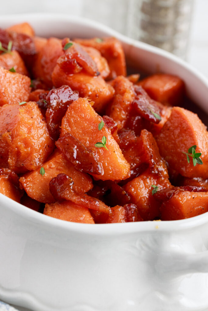 Candied Yams with Bacon