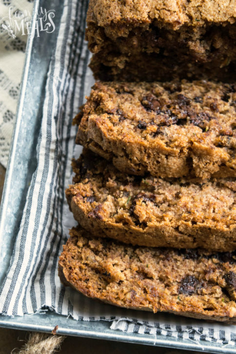 Chocolate Chip Zucchini Bread Recipe - Family Fresh Meals