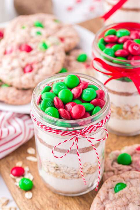 Christmas Cookie Mix in a Jar