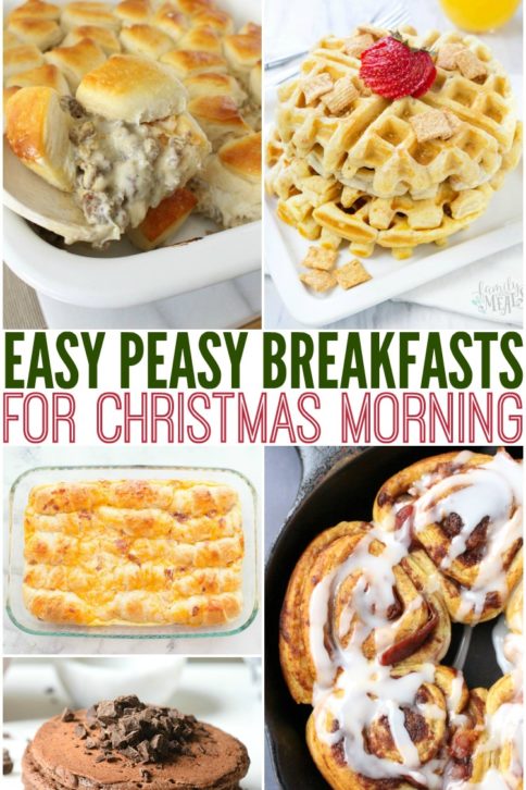 Easy Christmas Morning Breakfast Recipes - Family Fresh Meals