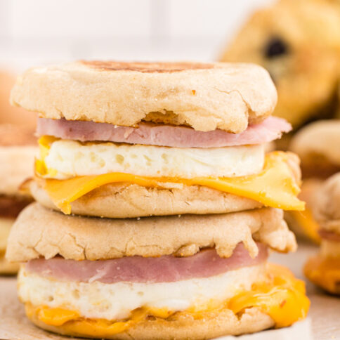 Copycat Egg McMuffins Recipe