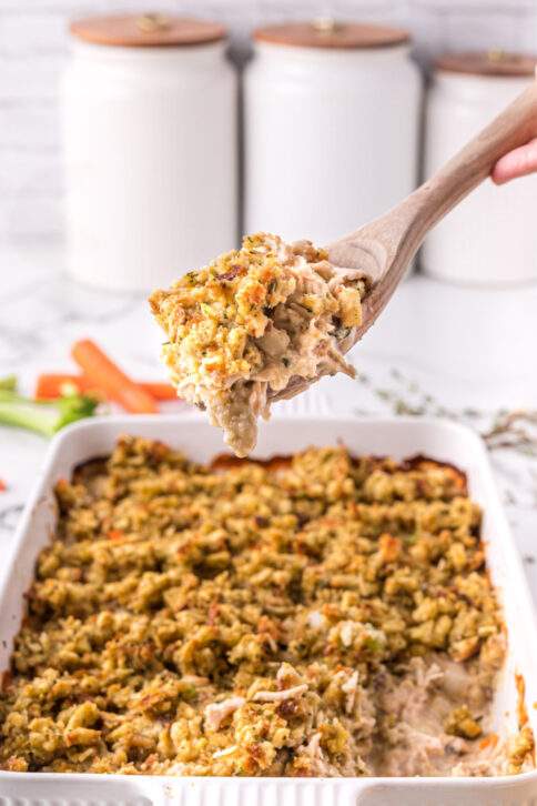 Country Turkey Casserole