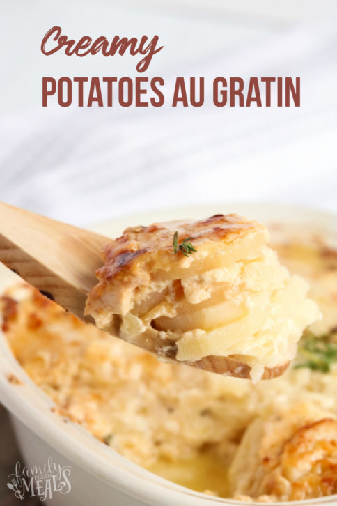 Creamy Potatoes Au Gratin Recipe - Family Fresh Meals