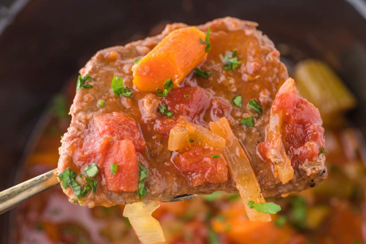 crockpot swiss steak