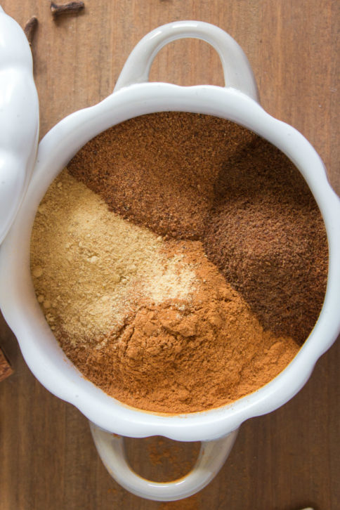 DIY Pumpkin Pie Spice Seasoning -- Family Fresh Meals