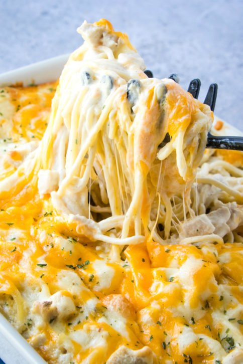 Easy Chicken Tetrazzini Recipe - Family Fresh Meals