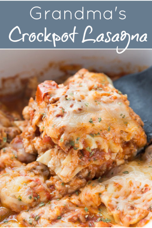 Grandmas Crockpot Lasagna - Family Fresh Meals Recipe your family will love