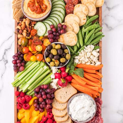 Greek Charcuterie Board