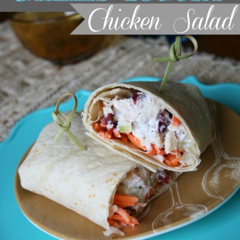 Greek Yogurt Chicken Salad