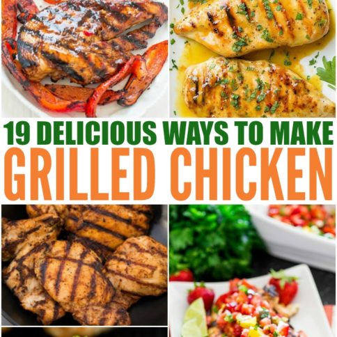 Delicious Grilled Chicken Recipes