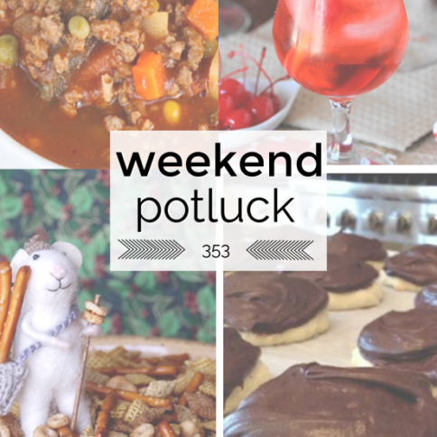 Hamburger Soup Weekend Potluck Recipe - Family Fresh Meals