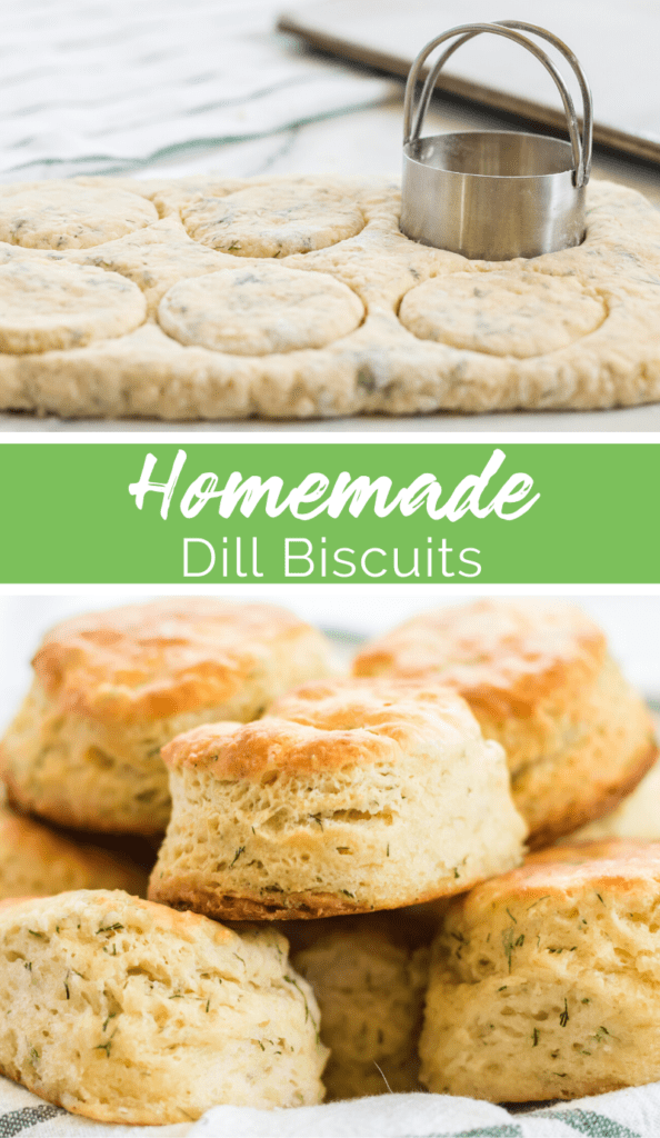 Homemade Dill Biscuits recipe from Family Fresh Meals