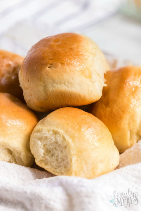 How to Make Homemade Dinner Rolls - Family Fresh Meals