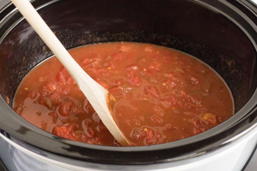 tomato gravy in slow cooker