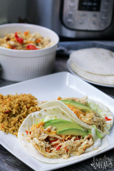 Instant Pot Chicken Fajitas Recipe - Family Fresh Meals