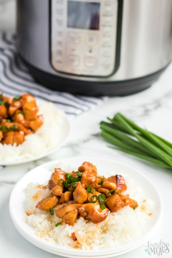 Instant Pot Orange Chicken Recipe - Family Fresh Meals