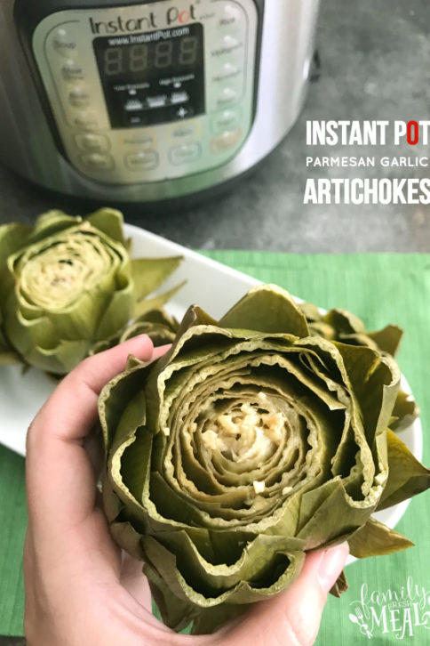 Instant Pot Parmesan Garlic Artichokes - Family Fresh Meals Recipe