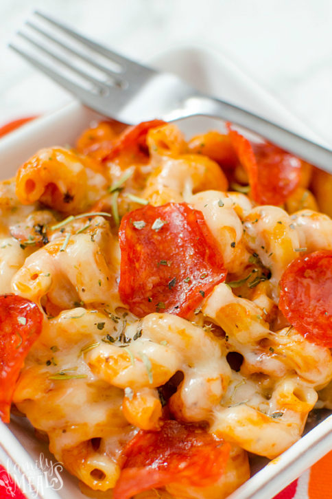 Instant Pot Pizza Pasta Recipe - So Yummy!