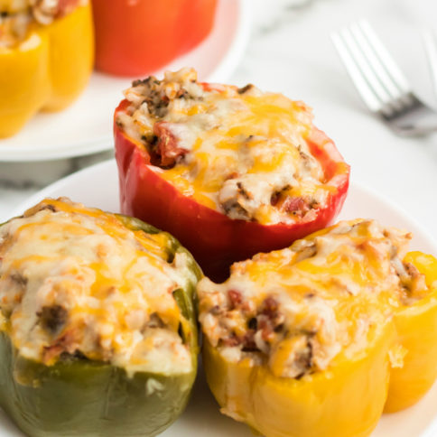 Instant Pot Stuffed Peppers Recipe - Family Fresh Meals