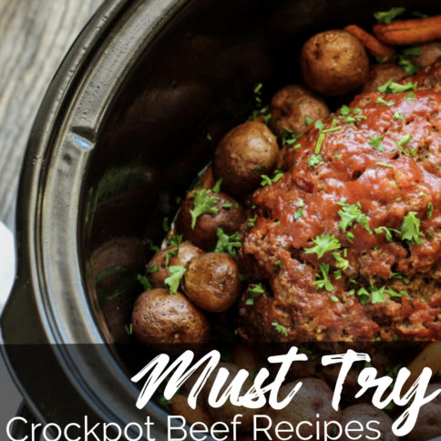 Must Try Crockpot Beef Recipes eBook - cover