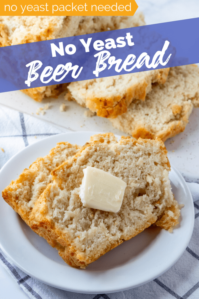 Easy No Yeast Beer Bread Recipe from Family Fresh Meals