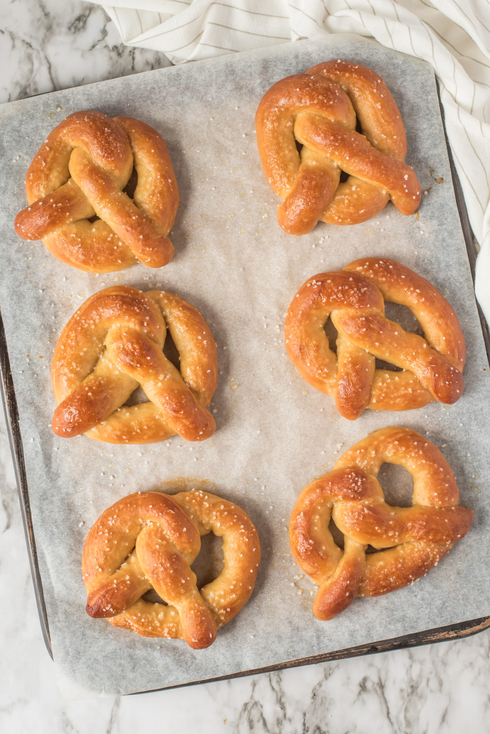 How to Make Homemade Soft Pretzels via @familyfresh