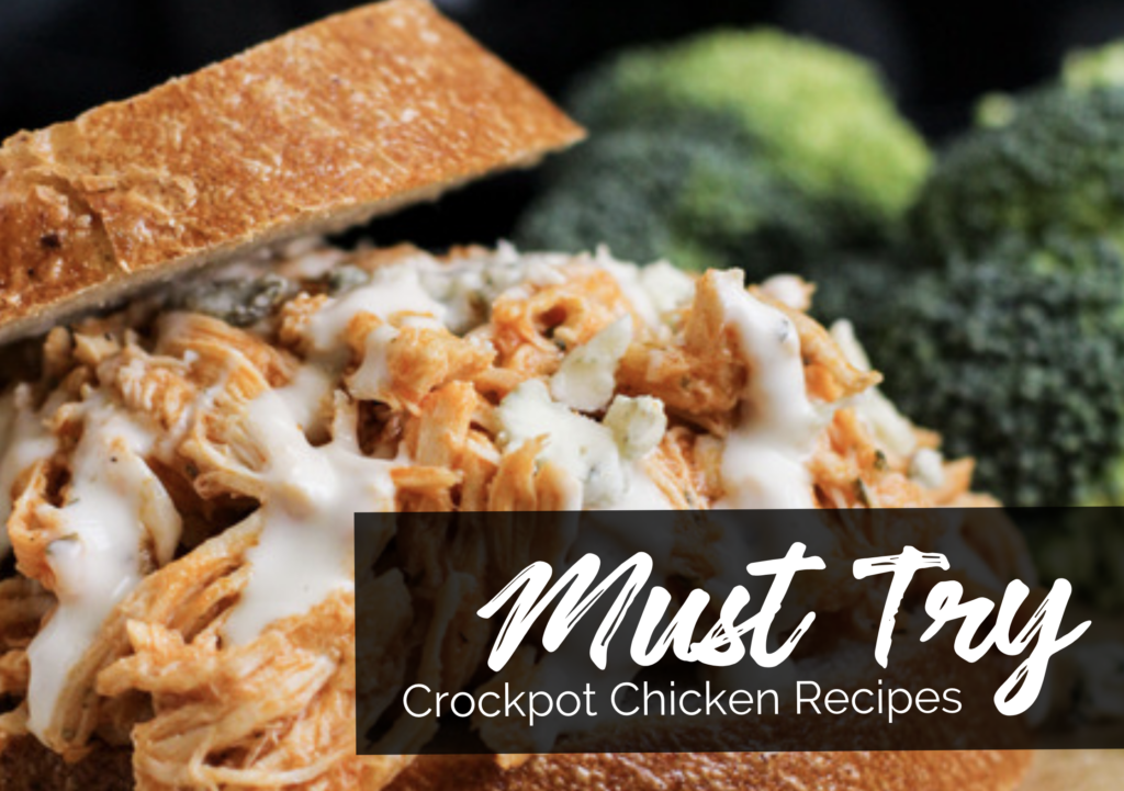 Must Try Crockpot Chicken Recipes eBook 