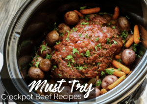 Must Try Crockpot Beef Recipes ebook - Family Fresh Meals 