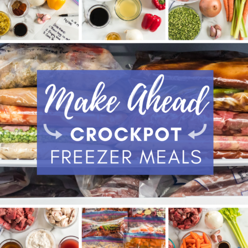 Make Ahead Crockpot Freezer Meals from Family Fresh Meals