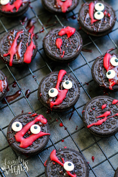 Spooky Halloween Oreos Recipe - Family Fresh Meals Recipe