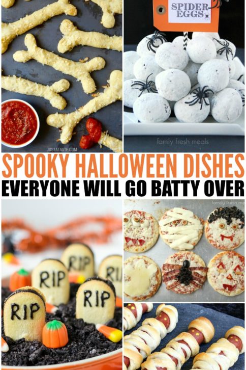 Spooky Fun Halloween Recipes - Family Fresh Meals