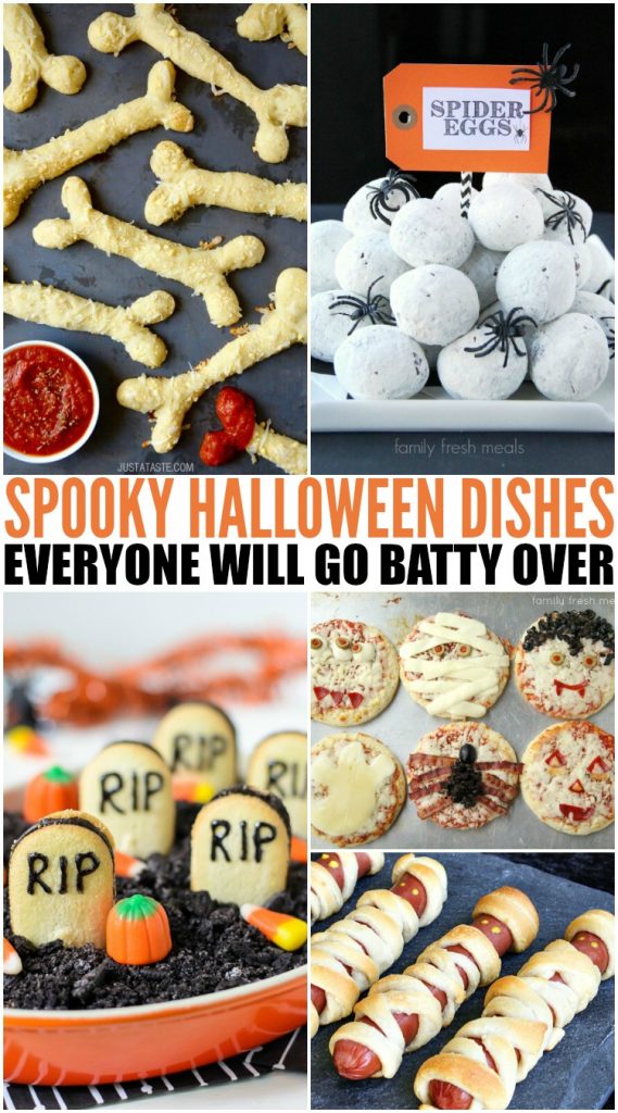 Spooky Fun Halloween Recipes - Family Fresh Meals 