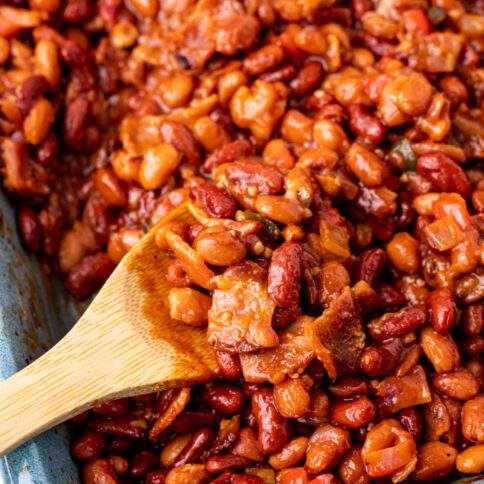 Tex-Mex Baked Beans