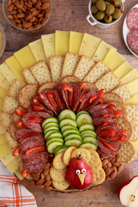 Thanksgiving Appetizer Platter recipe from Family Fresh Meals